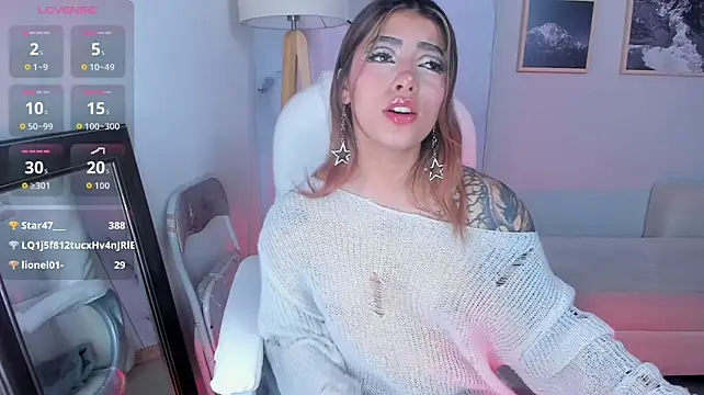gamora_evans live cam preview