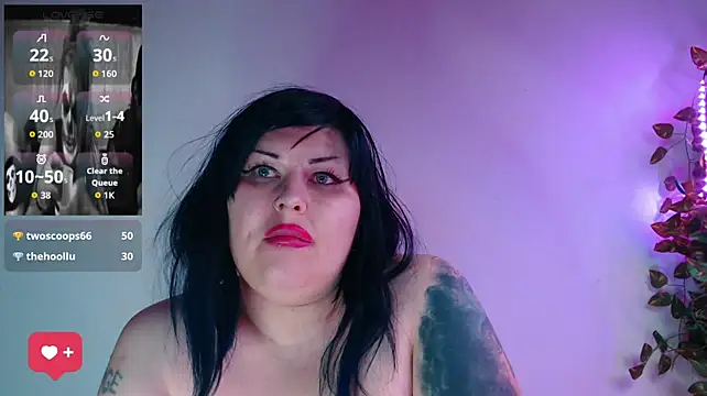 Psychobitch7 webcam
