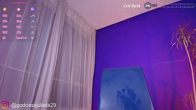 GoddessJulieta_ webcam