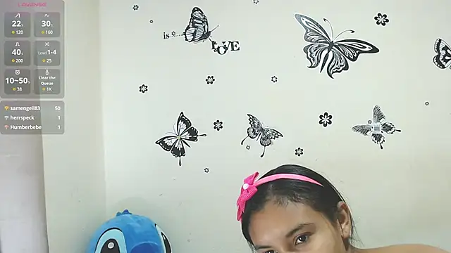 liz7skinny webcam