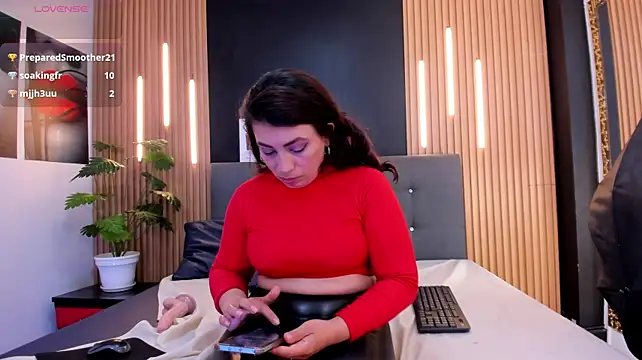 VickyJohnson1 webcam