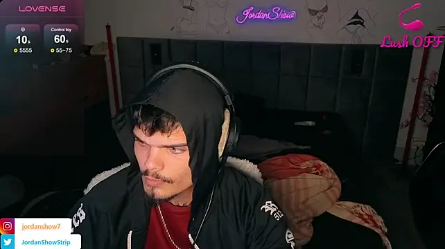 JordanShow live cam preview