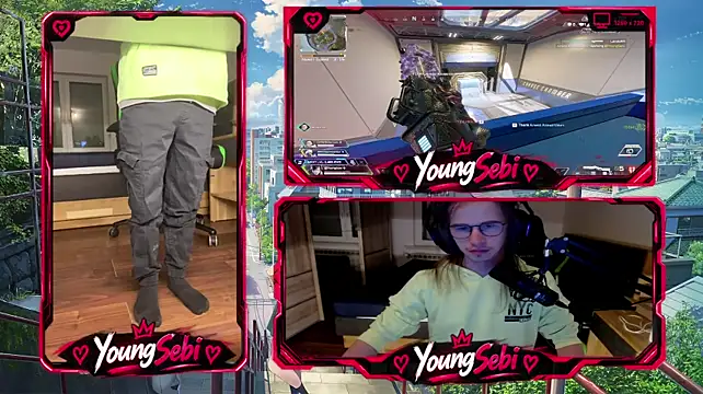 YoungSebi webcam