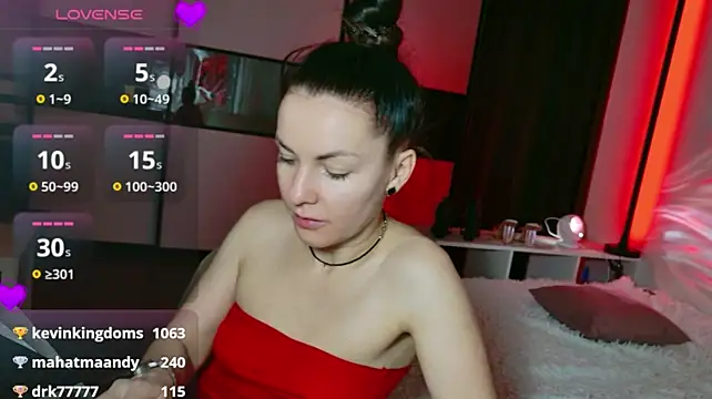 AmelinaCrystal live cam on StripChat