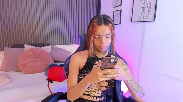 caelithalyana (T young) - ride dildo until cum