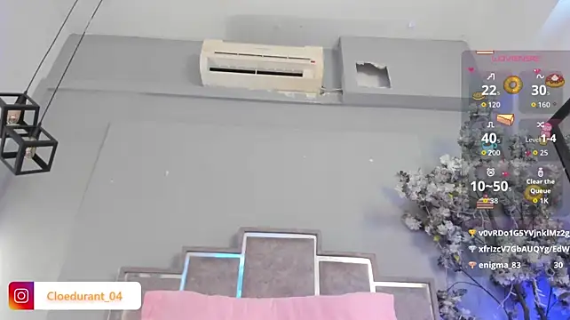 Cloedurant webcam