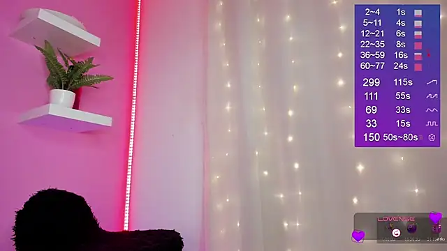 Bella-White webcam