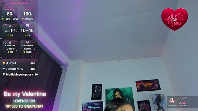miakushmodel (F young) - Show pussy