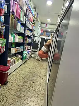 roouse (F young) - passionate kiss in the pharmacy shh