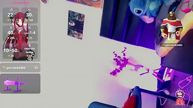Merlith_Hummer webcam