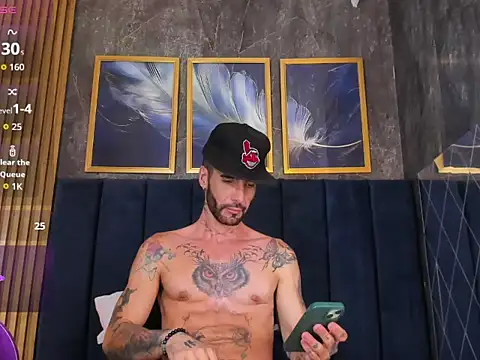 Lancelot_Benwick webcam
