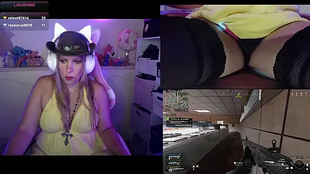 Angie-night webcam