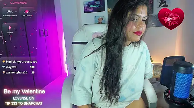 miakushmodel webcam