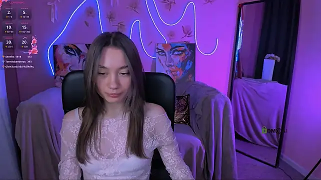 isabel_wave (G teen) - touch her boobs