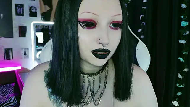 Kitty_goth webcam