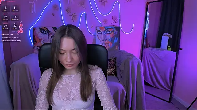 isabel_wave (G teen) - touch her boobs