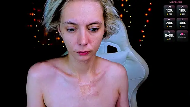 Blondice webcam