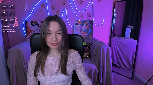 isabel_wave (G teen) - touch her boobs