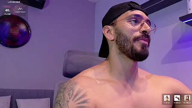 tony_muscle webcam