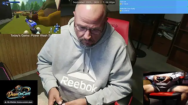 DeanonCam webcam