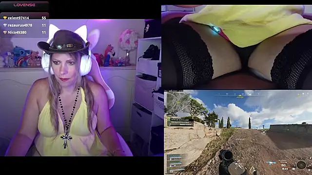 Angie-night webcam