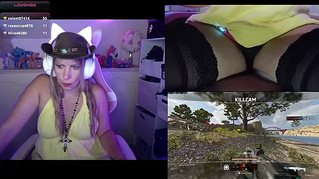 Angie-night live cam preview