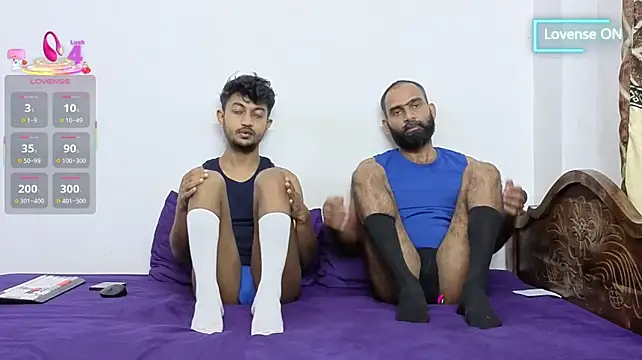 DesiDaddyandSon