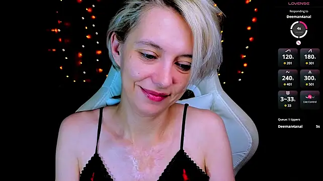 Blondice webcam