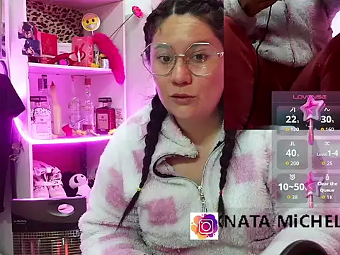 Miichellenataliaa webcam