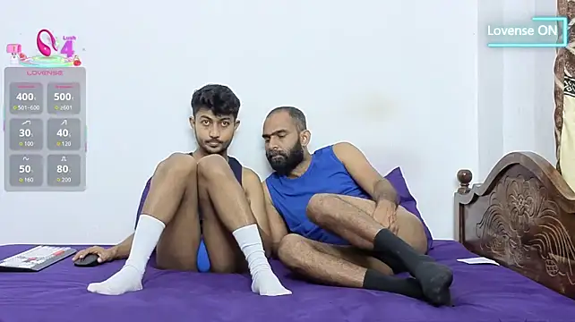 DesiDaddyandSon