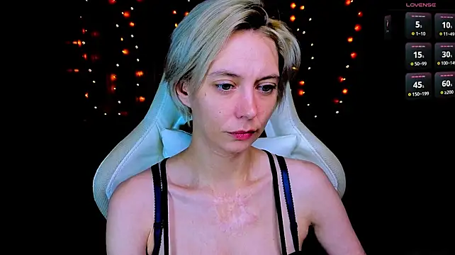 Blondice webcam