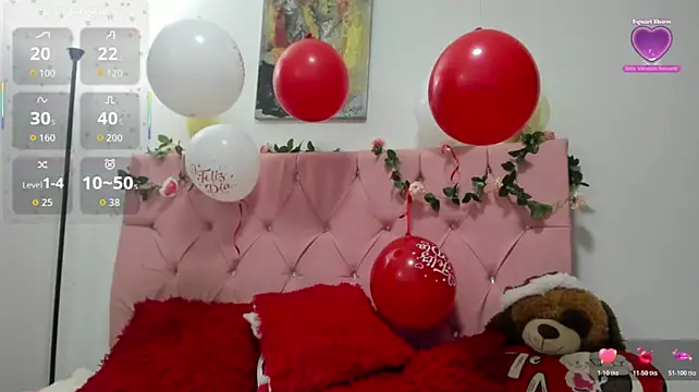 Antonella15 webcam