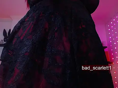 bad_scarlett1 webcam