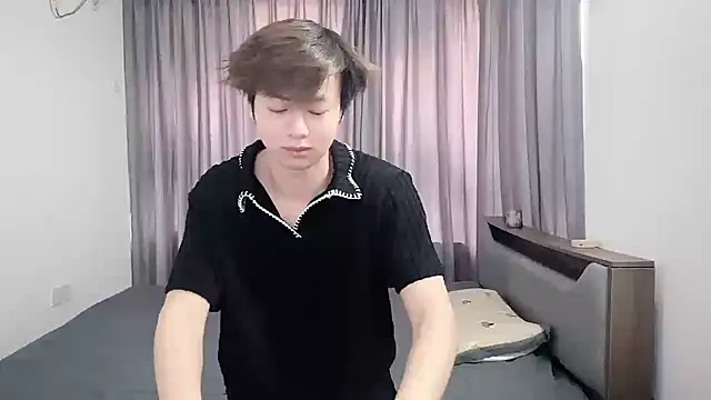 miaomeow888 (M twink) - 让我的阴茎勃起Make my penis erect