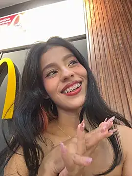 alejandra_ospina (F young) - RIDING DILDO IN THE MAN'S BATHROOM 😈🥵