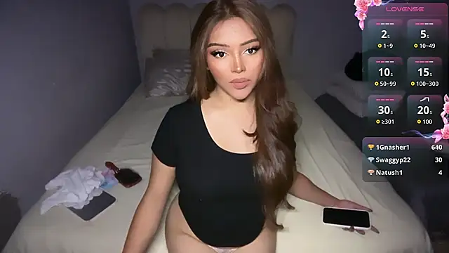MissShantalll webcam