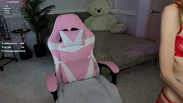 StellaWheeler live cam on StripChat