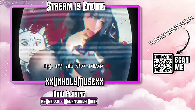 xxunholymusexx webcam