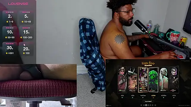 BlackStarMagnum webcam