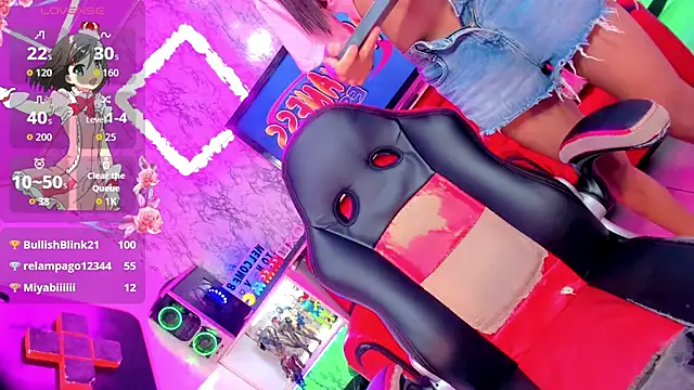 Chanellfantasy webcam