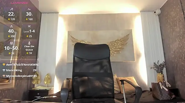 sweetfabianaxl webcam