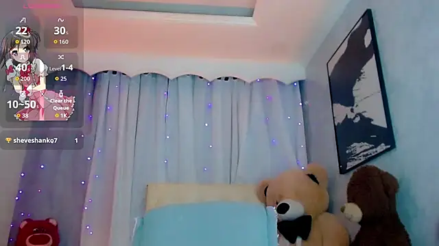 Julia_Bulette1 webcam