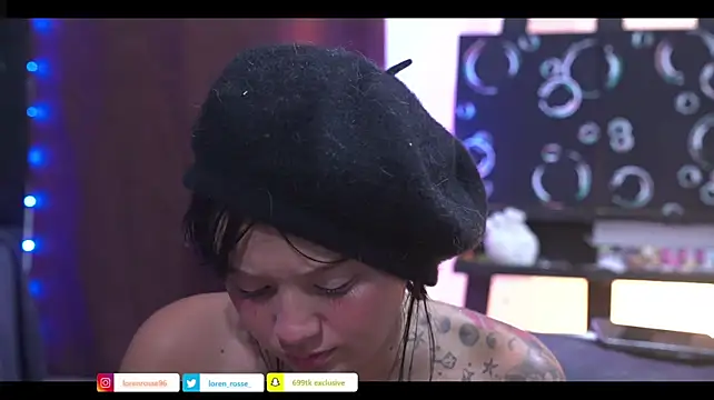 LorenRosse live cam