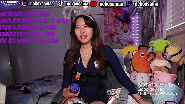 NekoxSama 🔇 free sex cam