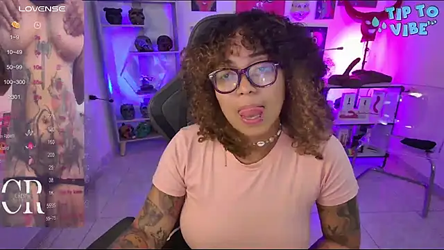 CrespitaRuidosa webcam
