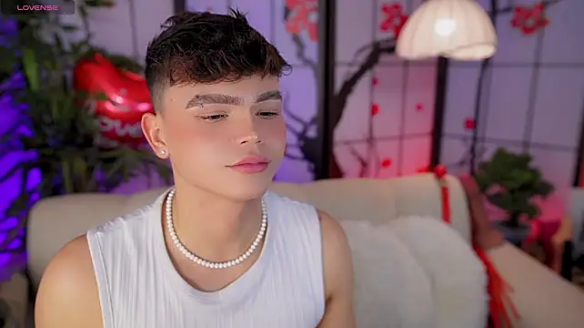 prince_stev (M young) - a sloppy blowjob