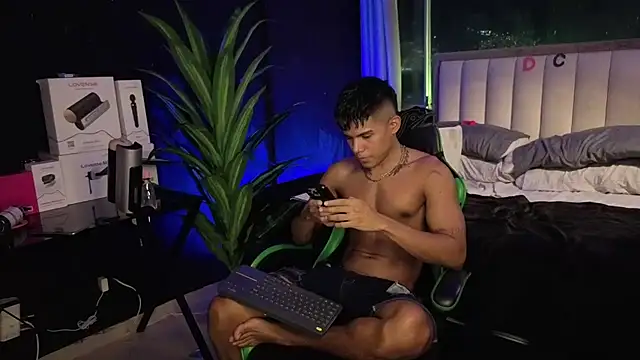 jack_castell (M young) - pre cum