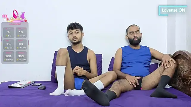 DesiDaddyandSon
