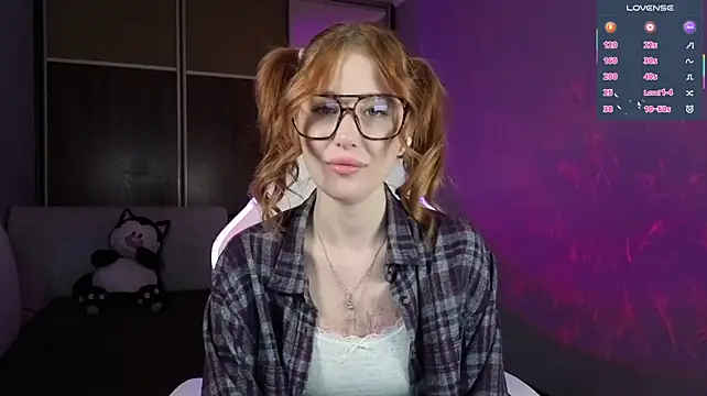 AmyFoxy webcam