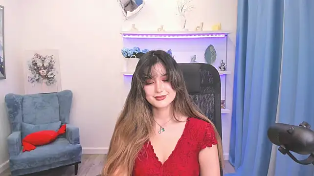 AnneTLi live cam preview